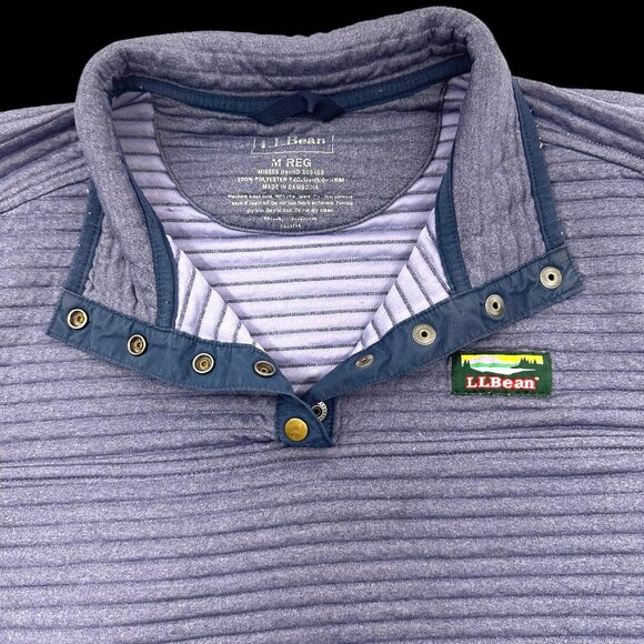 Vintage L.L. Bean Airlight Knit Pullover - Picture 4 of 8